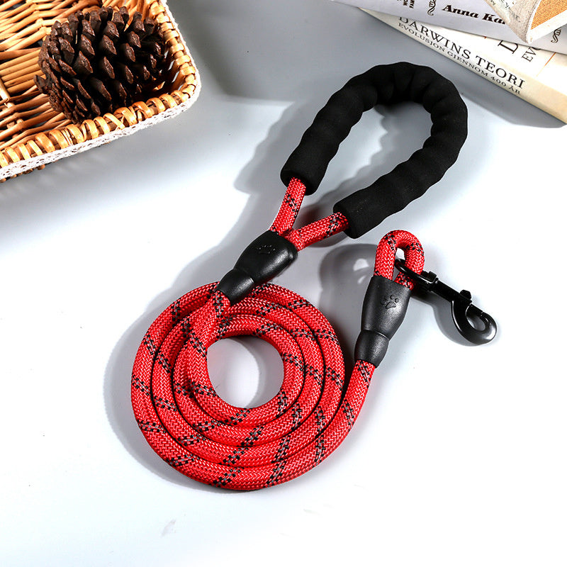 Nylon Round Rope Dog Leash