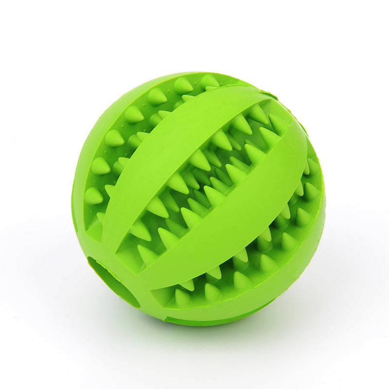 Rubber Mint Feeding Ball with Built-in Food Storage