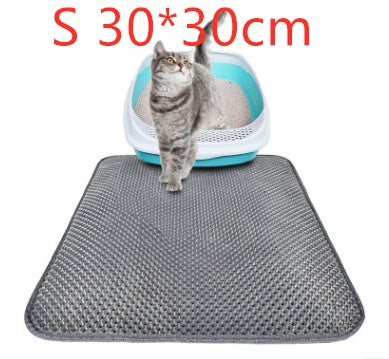 Waterproof Honeycomb Cat Litter Pad for Urine Protection