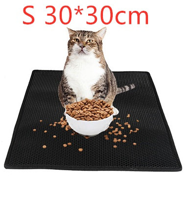 Waterproof Honeycomb Cat Litter Pad for Urine Protection