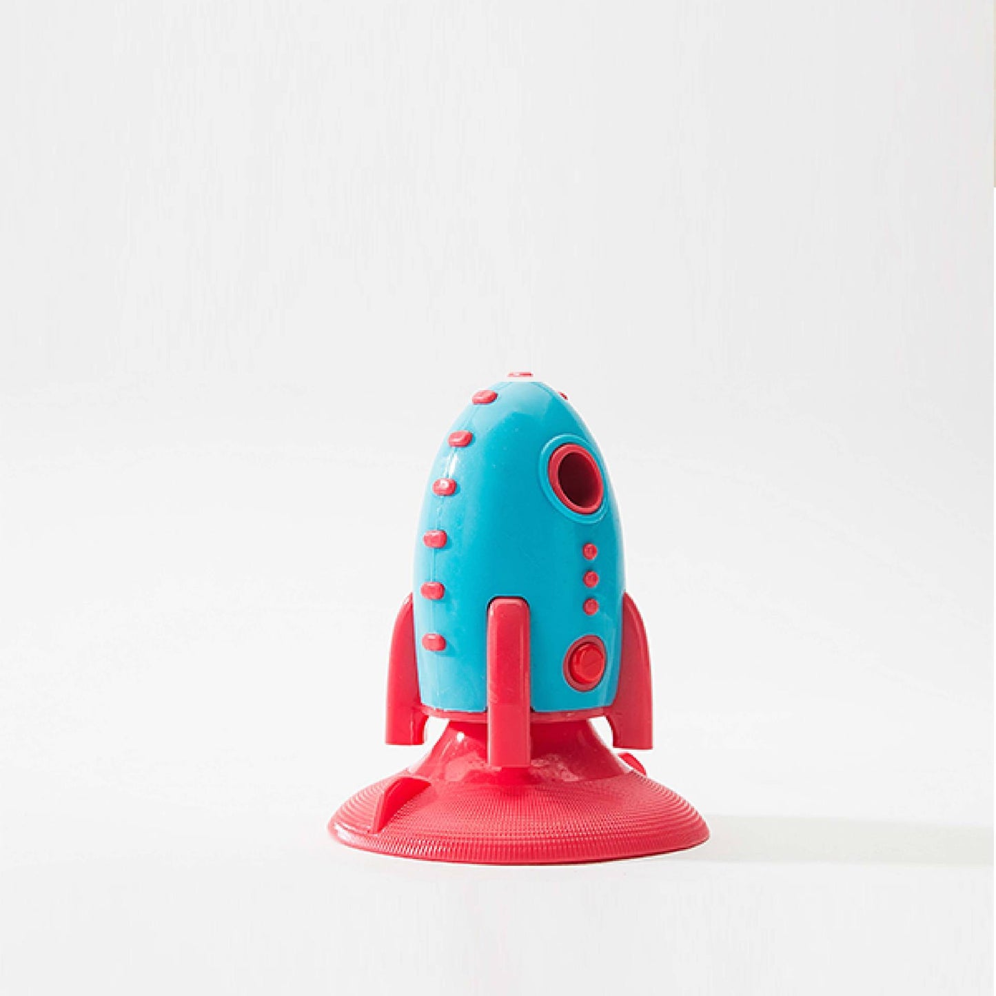 Rocket Dog Toy with Food Leakage Feature