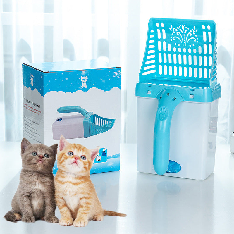 Neater Litter Genie Cat Scooper with Waste Bags