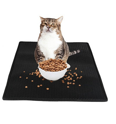 Waterproof Honeycomb Cat Litter Pad for Urine Protection