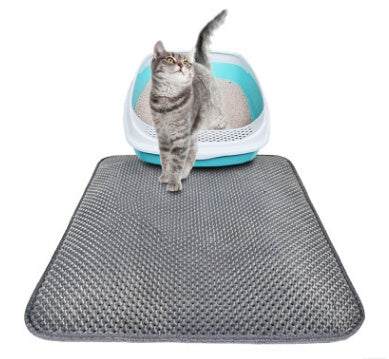 Waterproof Honeycomb Cat Litter Pad for Urine Protection