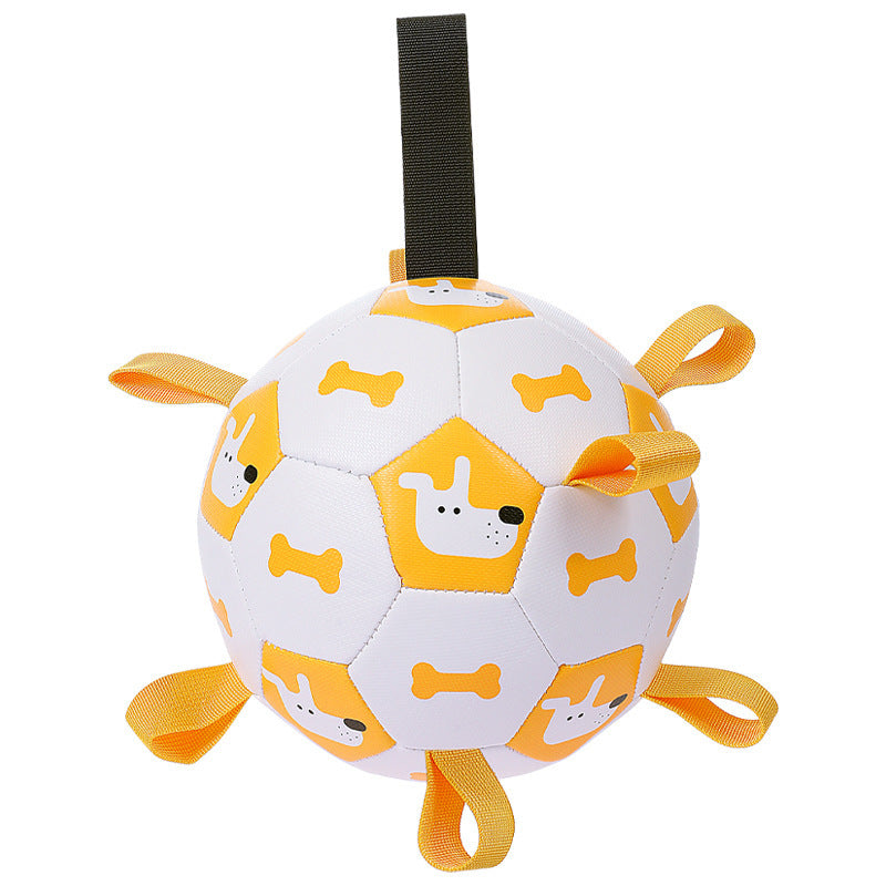 Interactive Soccer Ball Dog Toy