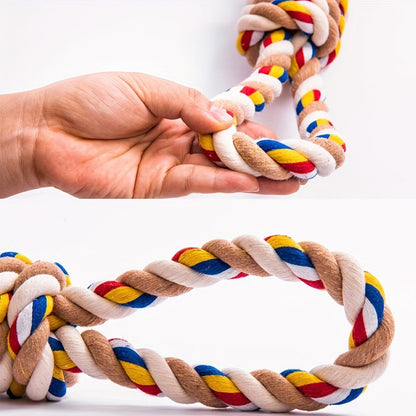 Large Rope Knot Toy For Dog