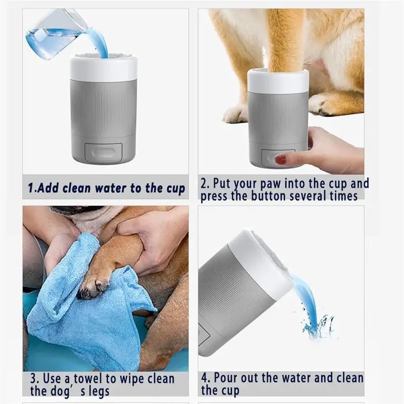 Pet Foot Washing Cup