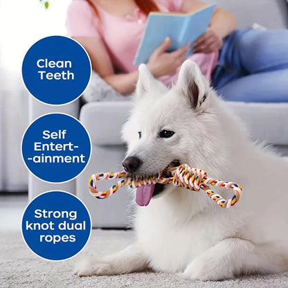 Large Rope Knot Toy For Dog