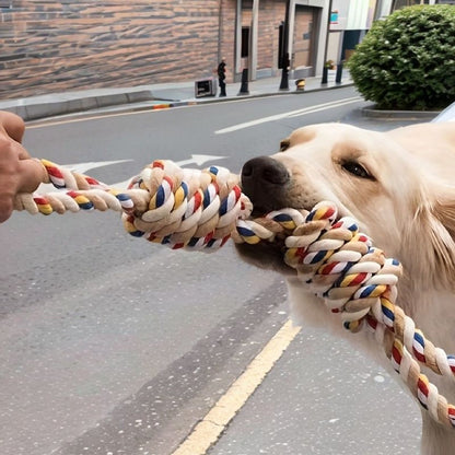 Large Rope Knot Toy For Dog
