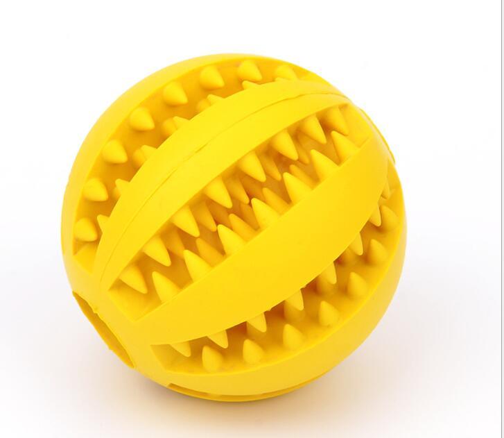 Rubber Mint Feeding Ball with Built-in Food Storage