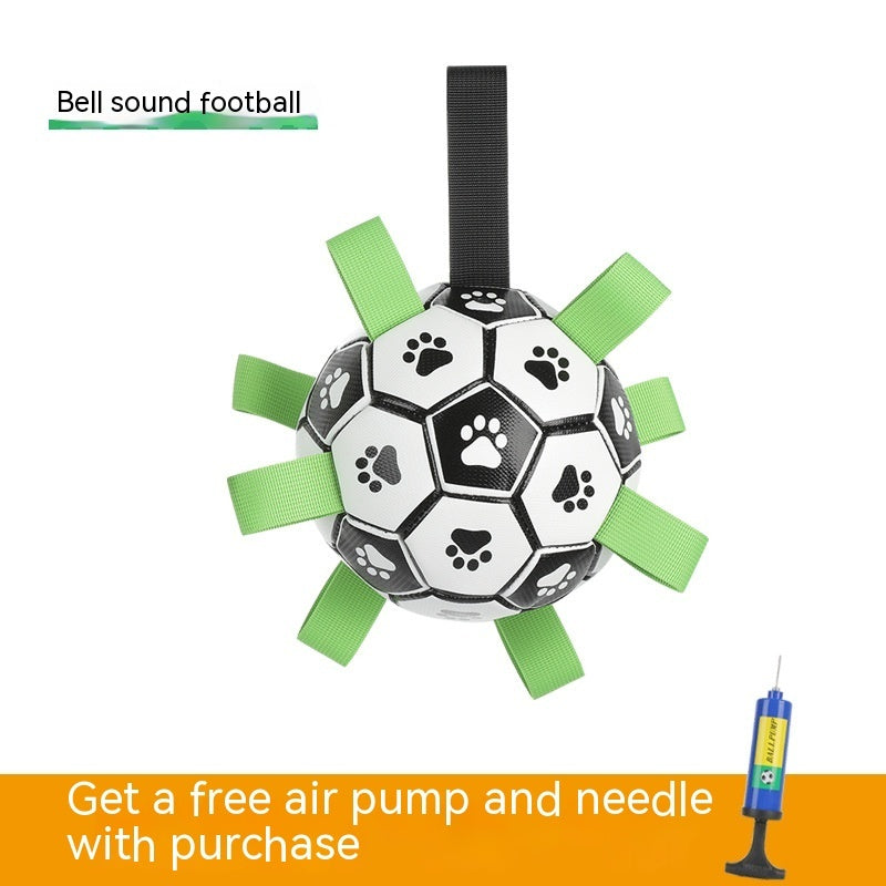 Interactive Soccer Ball Dog Toy