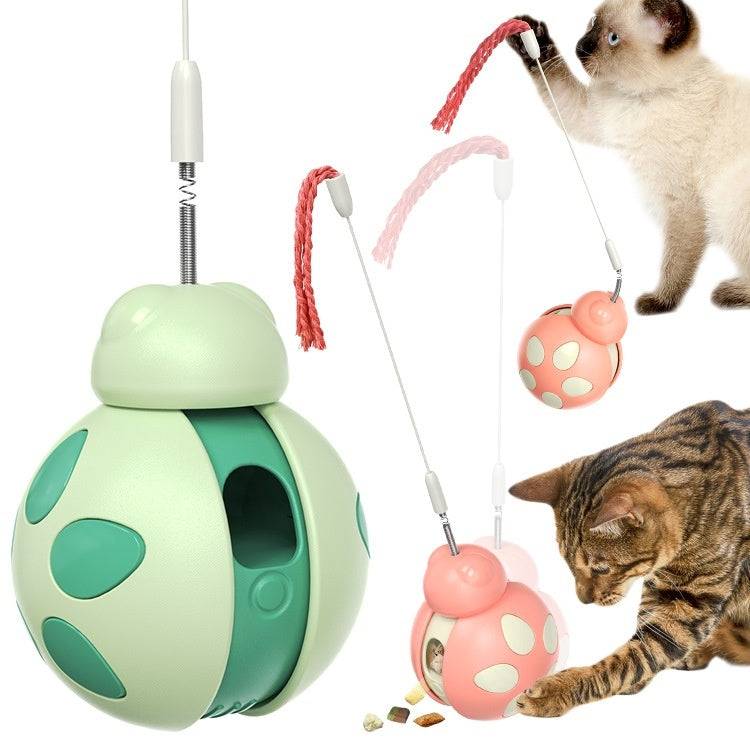 Cat Food Leakage Toy for Play & Stimulation