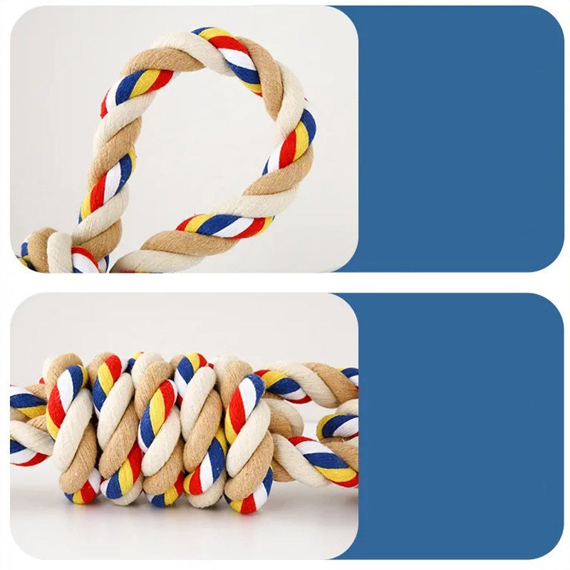 Large Rope Knot Toy