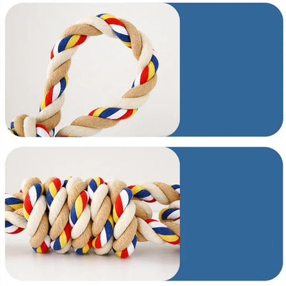 Large Rope Knot Toy For Dog
