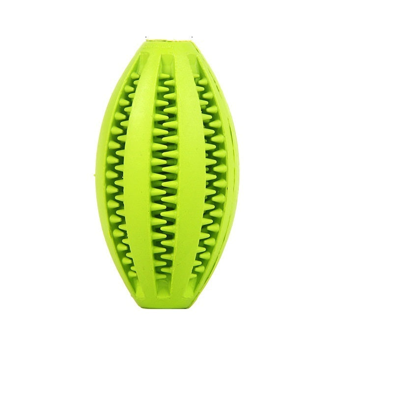 Rubber Mint Feeding Ball with Built-in Food Storage