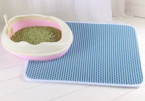 Waterproof Honeycomb Cat Litter Pad for Urine Protection