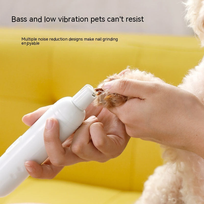 Electric Pet Nail Piercing & Clipper