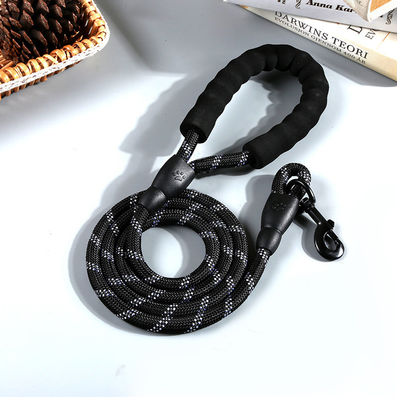 Nylon Round Rope Dog Leash