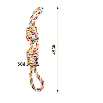 Large Rope Knot Toy For Dog