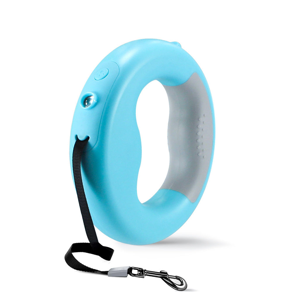 Reflective Nylon Round Rope Dog Leash