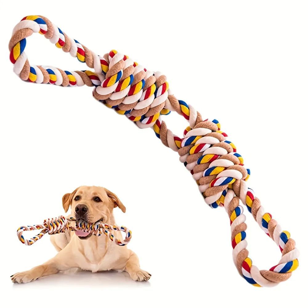 Large Rope Knot Toy