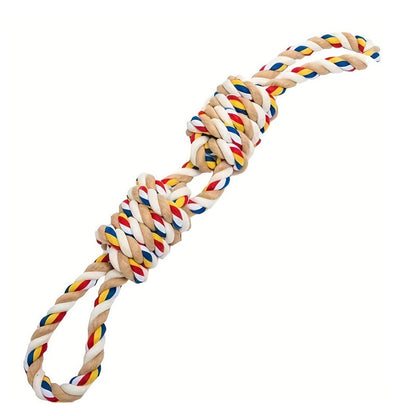 Large Rope Knot Toy For Dog