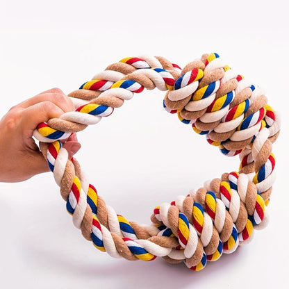 Large Rope Knot Toy For Dog