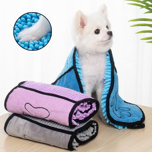 Super Absorbent Microfiber Dog & Cat Bath Towels