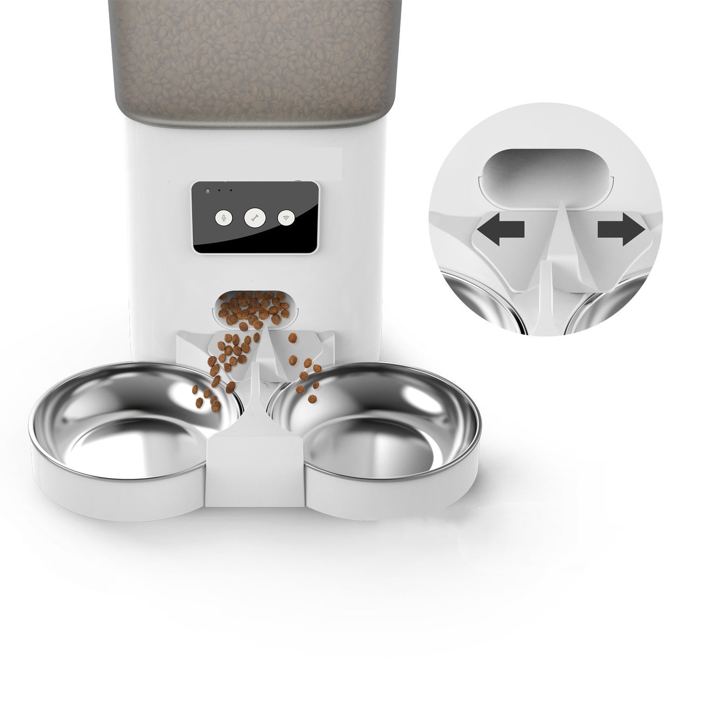 Smart WiFi Automatic Pet Feeder