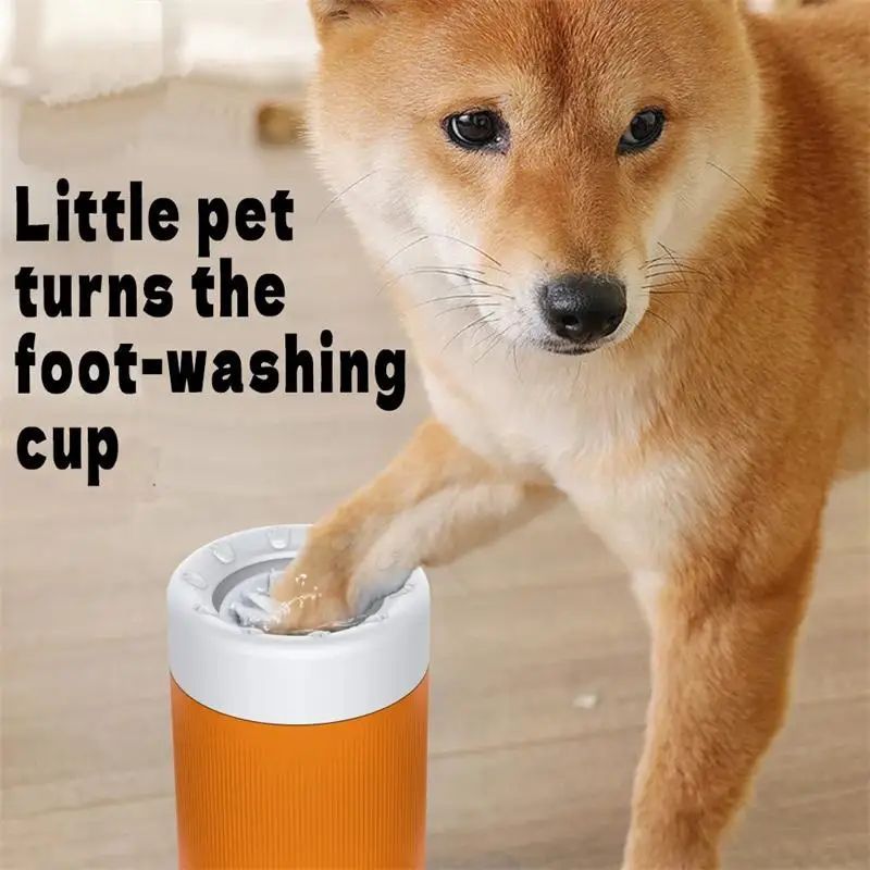 Pet Foot Washing Cup