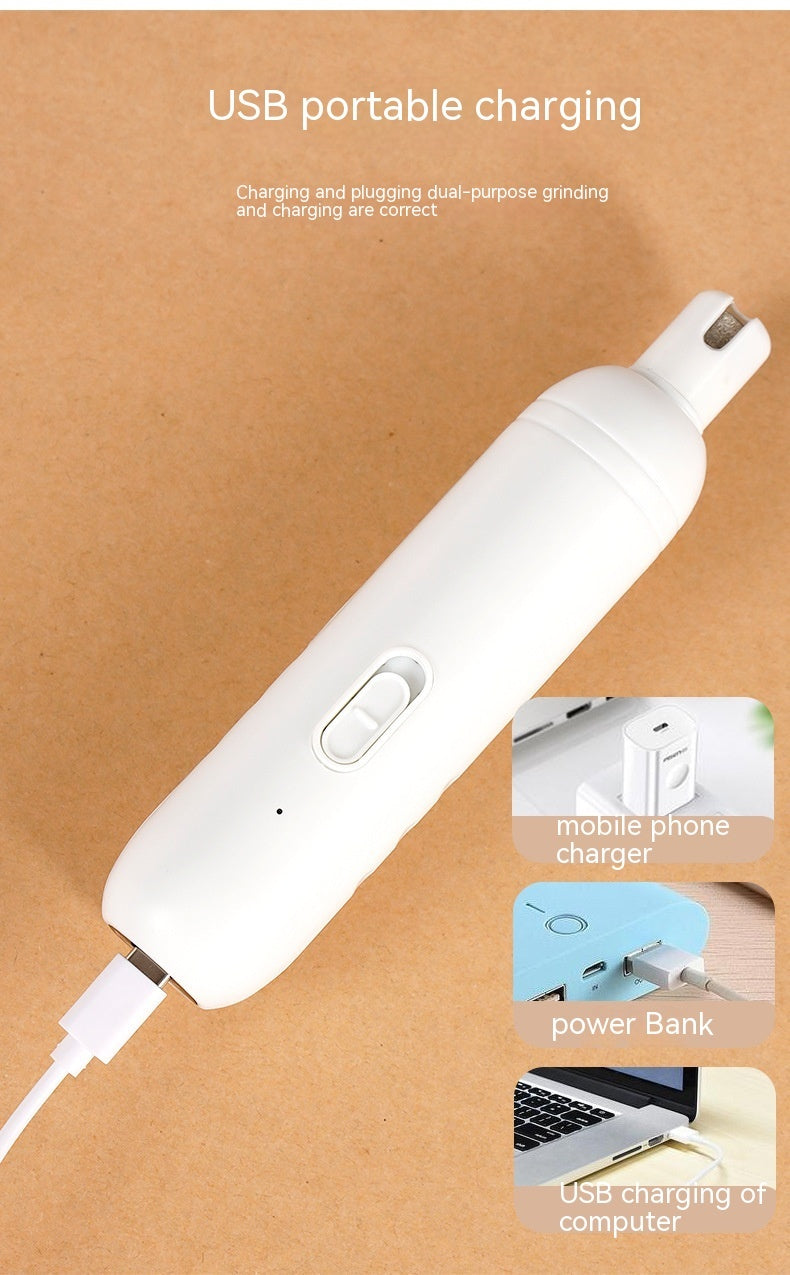 Electric Pet Nail Piercing & Clipper