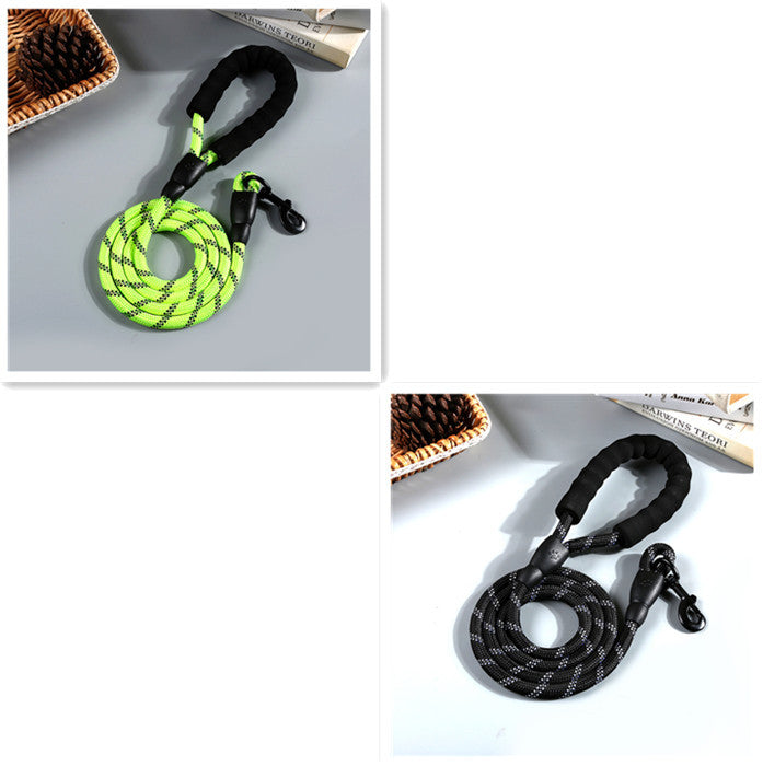 Nylon Round Rope Dog Leash